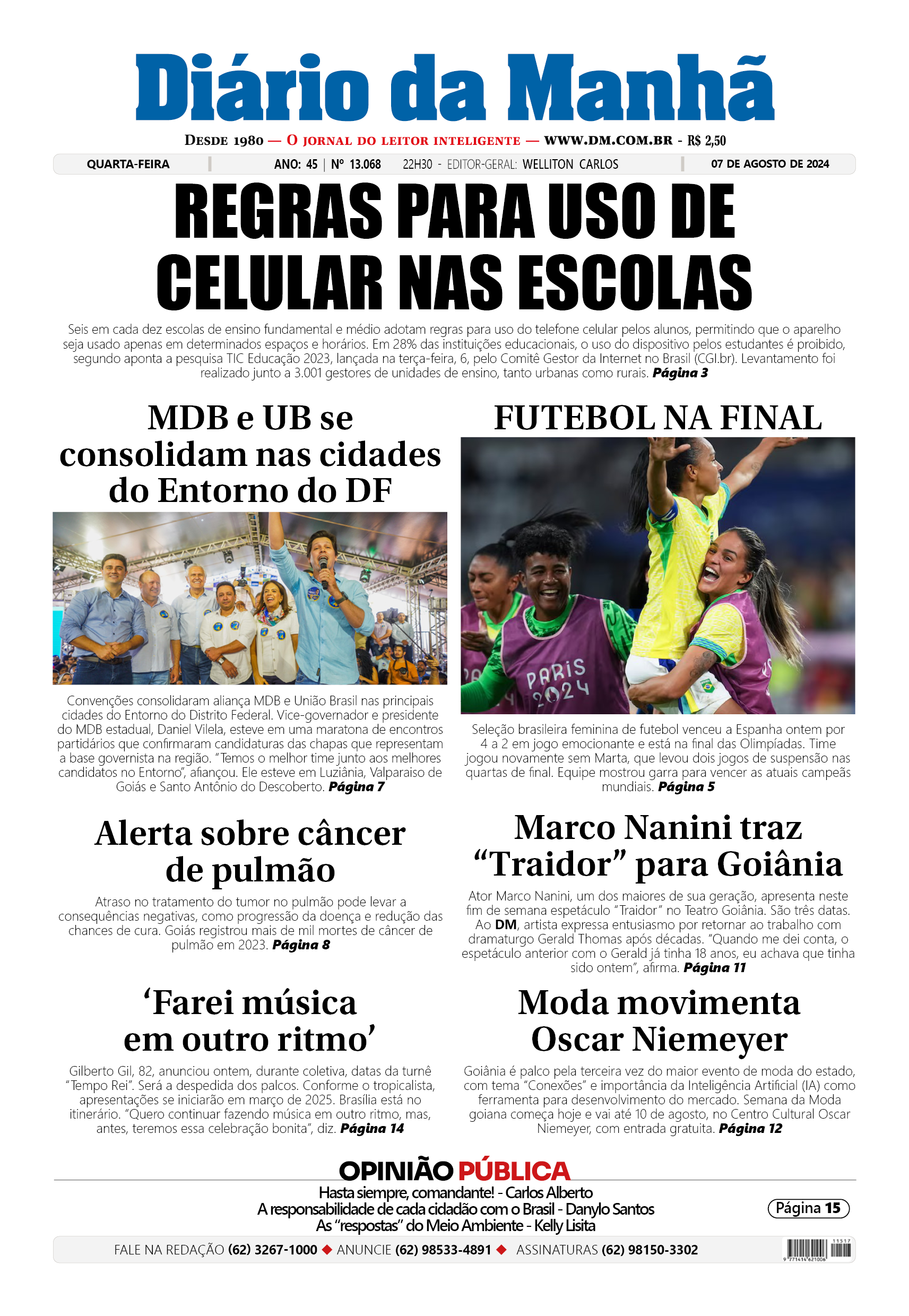 Edição EDIÇÃO2024-08-07